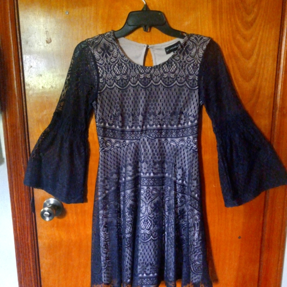 Half-Sleeve Dress